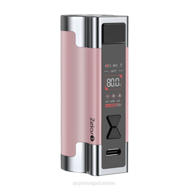 Aspire Zelos 3 modules - Aspire vape avis BN4V195 rose