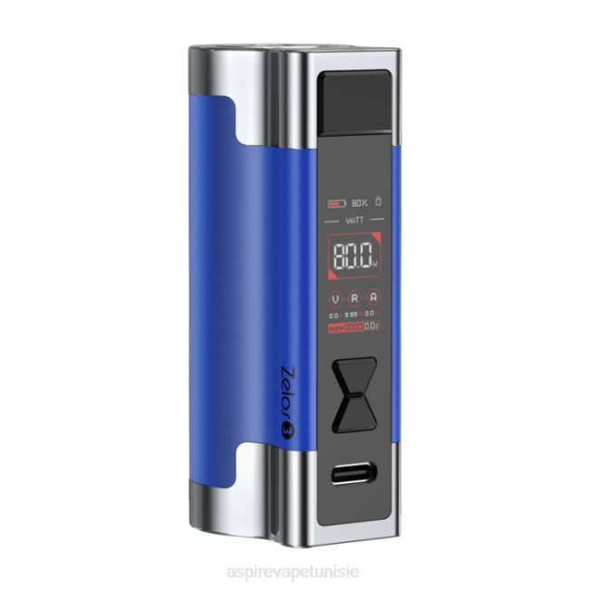 Aspire Zelos 3 modules - Aspire vape pen BN4V194 bleu