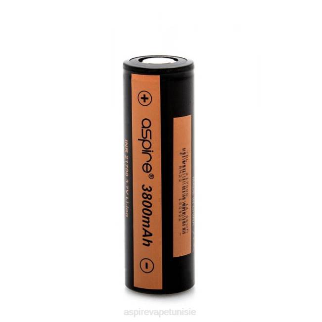 Aspire Batterie Li-ion 21700 (3800 mah) - Aspire vape avis BN4V295