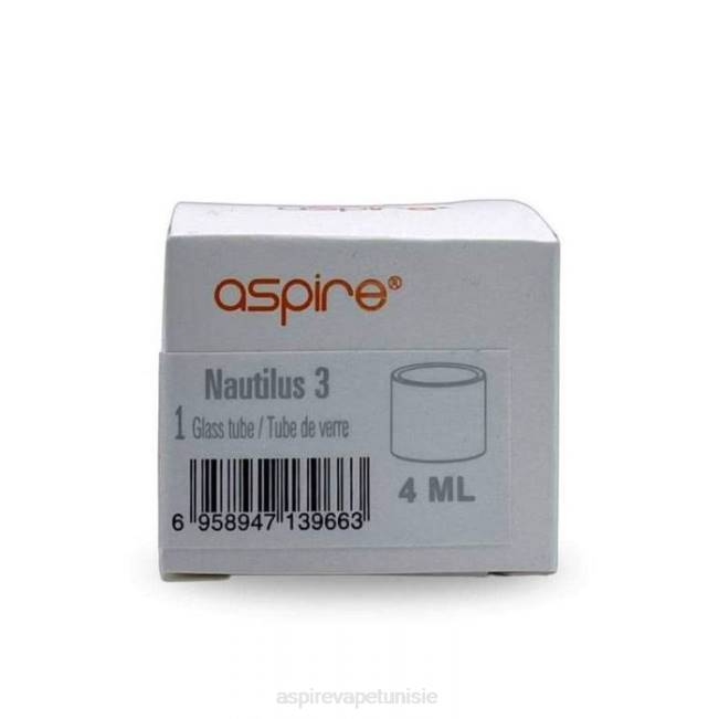 Aspire Nautilus 3 tubes en pyrex de remplacement - Aspire cigarette 茅lectronique prix BN4V280