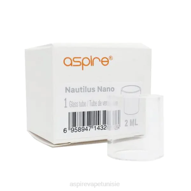 Aspire Nautilus tube de verre de remplacement nano - vape Aspire prix Tunisie BN4V283