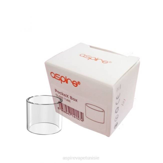 Aspire Pockex Kit boîte tube en verre (pas pour kit aio) - Aspire vape amazon BN4V281