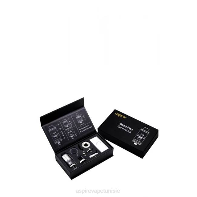 Aspire Quad-Flex kit de survie - Aspire cigarette 茅lectronique prix BN4V190 noir