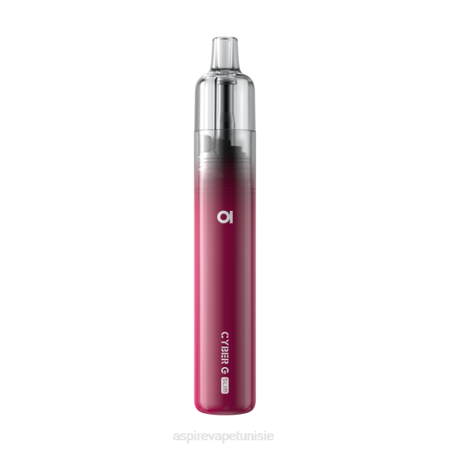 Aspire Cyber g mince - Aspire avis BN4V28 rouge violet