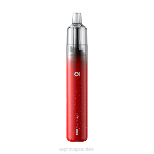 Aspire Cyber g mince - Aspire vape Tunisie BN4V26 rouge