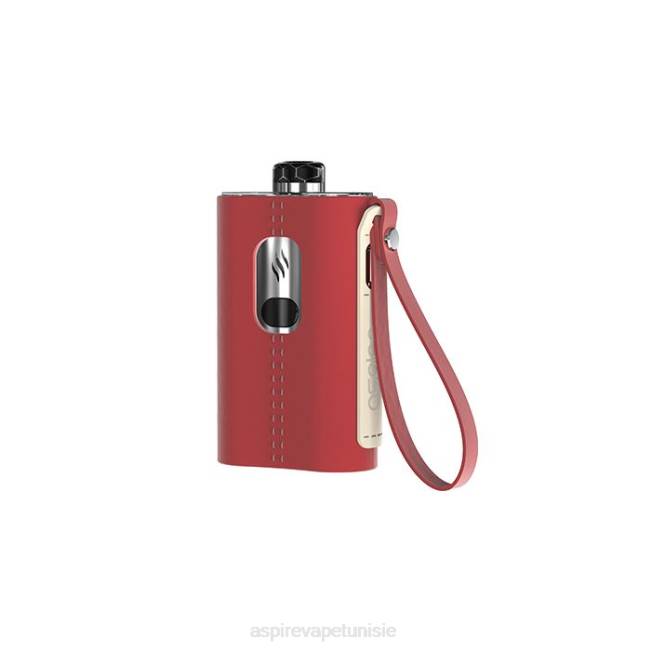 Aspire Cloudflask trousse - Aspire vape pen BN4V134 rouge