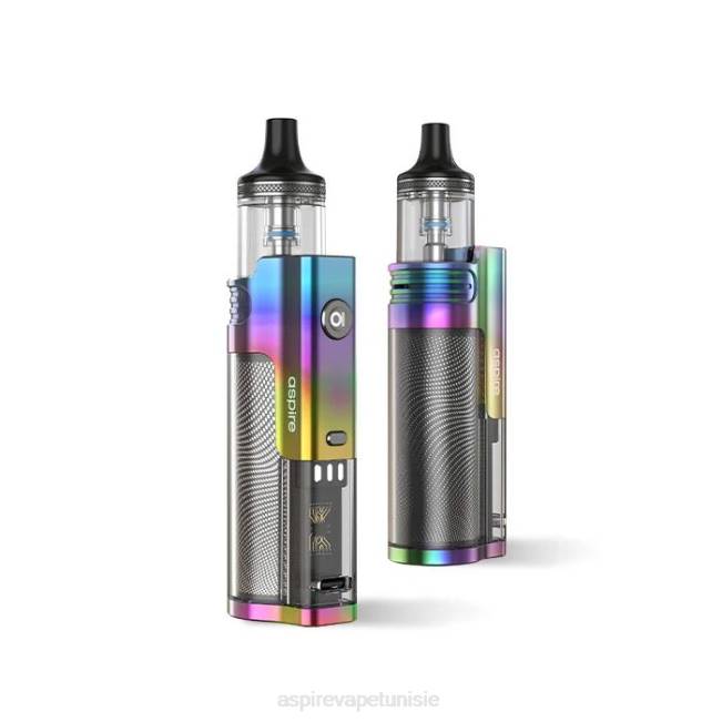 Aspire Flexus aio - e cigarette Aspire BN4V39 arc-en-ciel