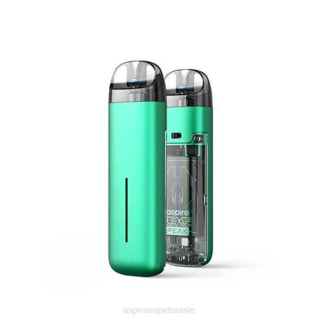 Aspire Flexus culminer - Aspire vape avis BN4V5 vert d'eau