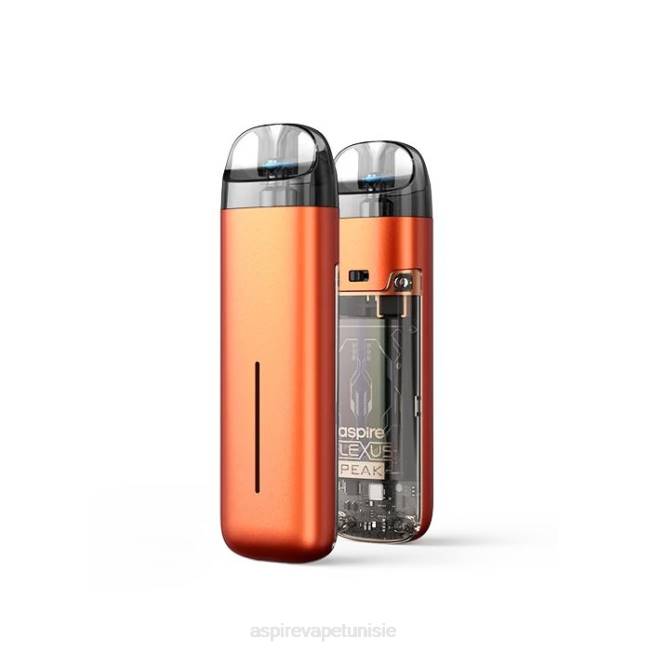 Aspire Flexus culminer - Aspire vape pen BN4V4 orange ambre