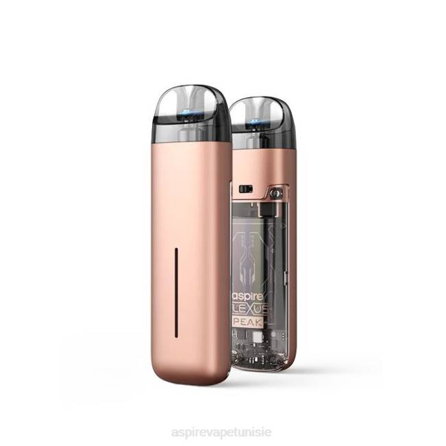 Aspire Flexus culminer - vape Aspire prix Tunisie BN4V3 or rose