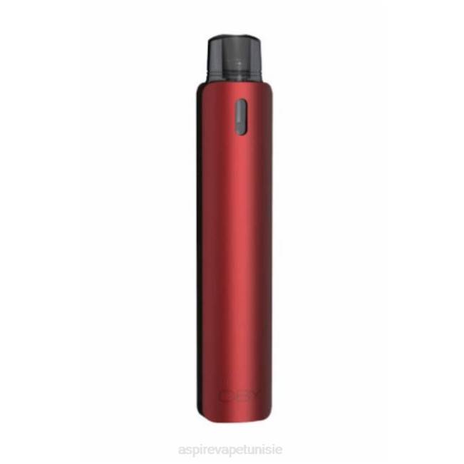 Aspire Oby trousse - Aspire vape avis BN4V125 rouge grenat