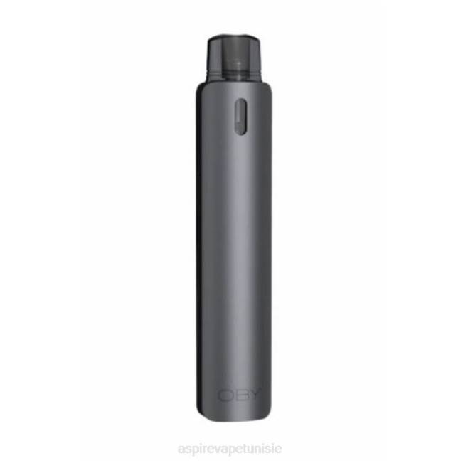 Aspire Oby trousse - vape Aspire prix Tunisie BN4V123 gris sidéral