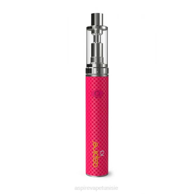 Aspire trousse k3 - e cigarette Aspire BN4V109 rose