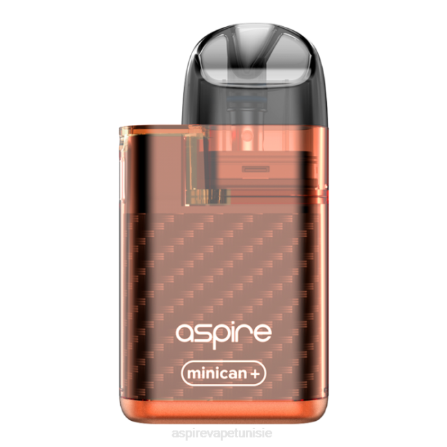 Aspire Minican + trousse - Aspire vape avis BN4V75 orange