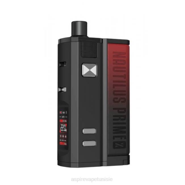 Aspire Nautilus kit premier x - Aspire vape Tunisie BN4V136 dégradé rouge