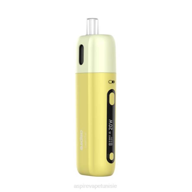 Aspire Fluffi trousse - vape Aspire prix Tunisie BN4V13 jaune