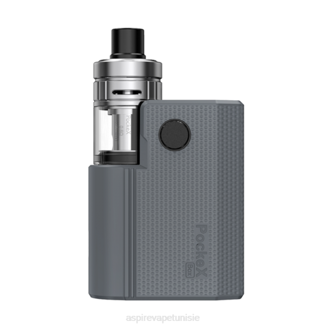 Aspire Pockex coffret - Aspire vape Tunisie BN4V106 gris