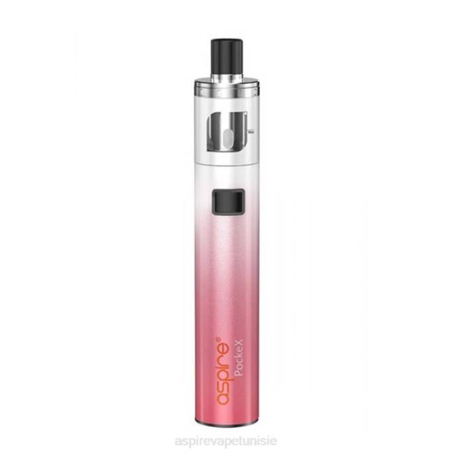 Aspire Pockex kit édition anniversaire - Aspire vape Tunisie BN4V116 dégradé rose