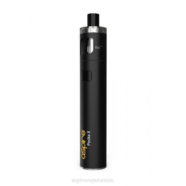 Aspire Pockex poche aio - Aspire cigarette 茅lectronique prix BN4V110 noir