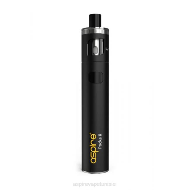 Aspire Pockex poche aio - Aspire cigarette 茅lectronique prix BN4V110 noir