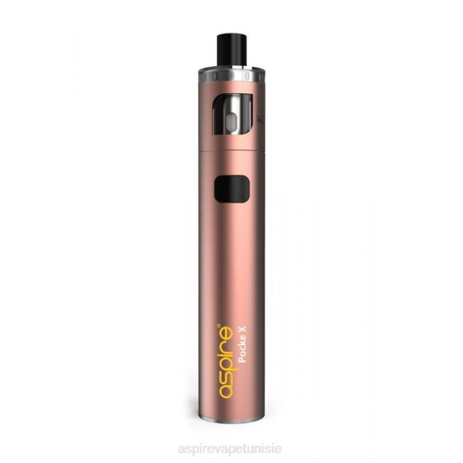 Aspire Pockex poche aio - vape Aspire prix Tunisie BN4V113 or rose