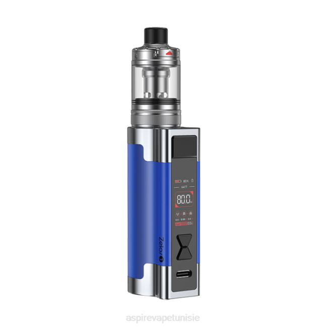 Aspire Zelos 3 trousses - Aspire vape pen BN4V94 bleu